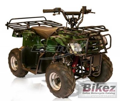2012 BamX BX50-U Exciter photo